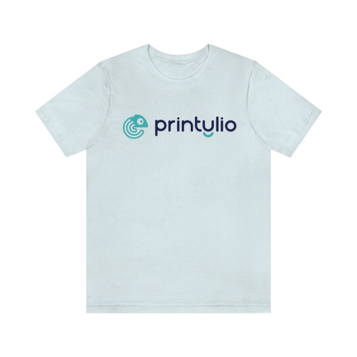 Unisex Jersey Short Sleeve Tee Printilio Logo